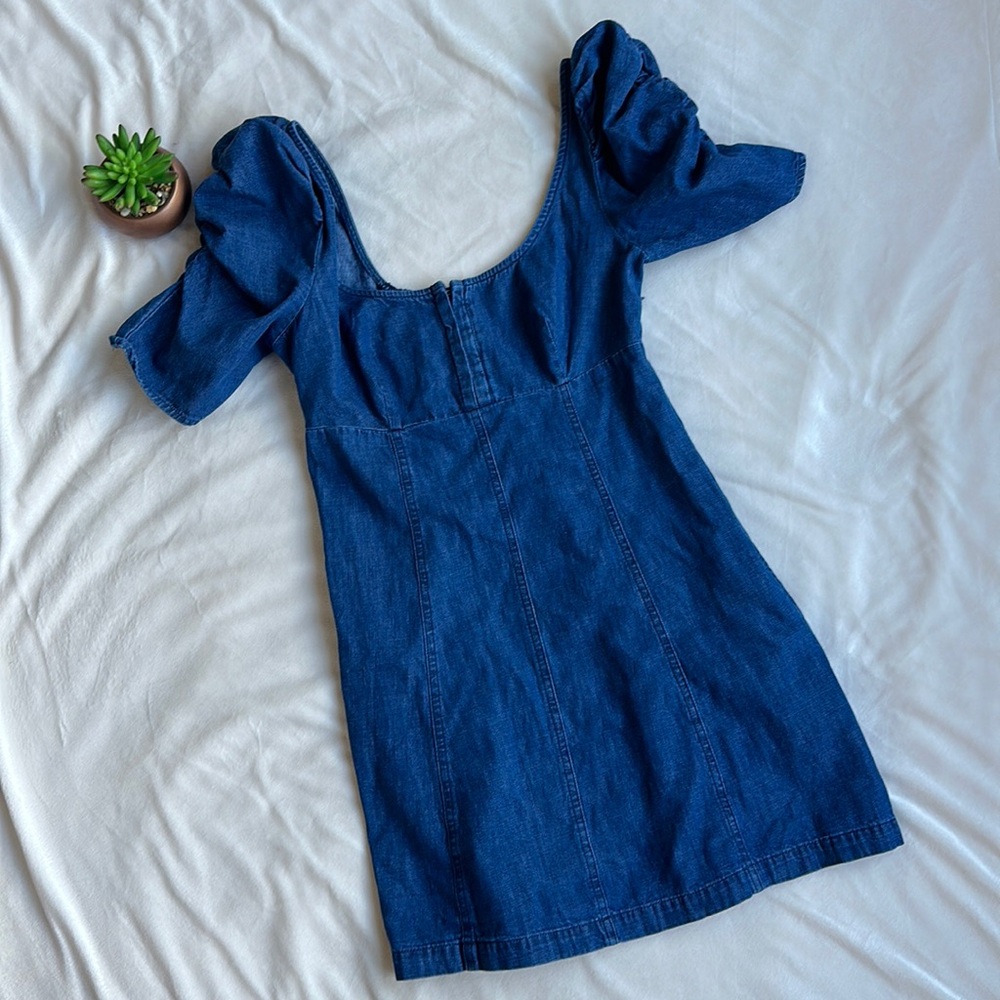 Free People Denim Dress